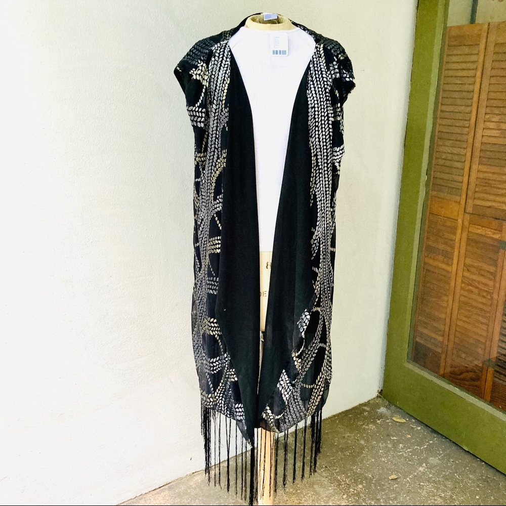 Free People Boho Kimono